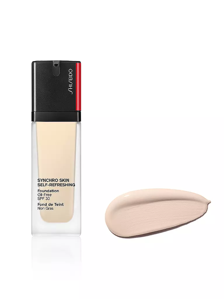 SHISEIDO | Synchro Skin Self-Refreshing Foundation SPF30 (110 Alabaster) | beige