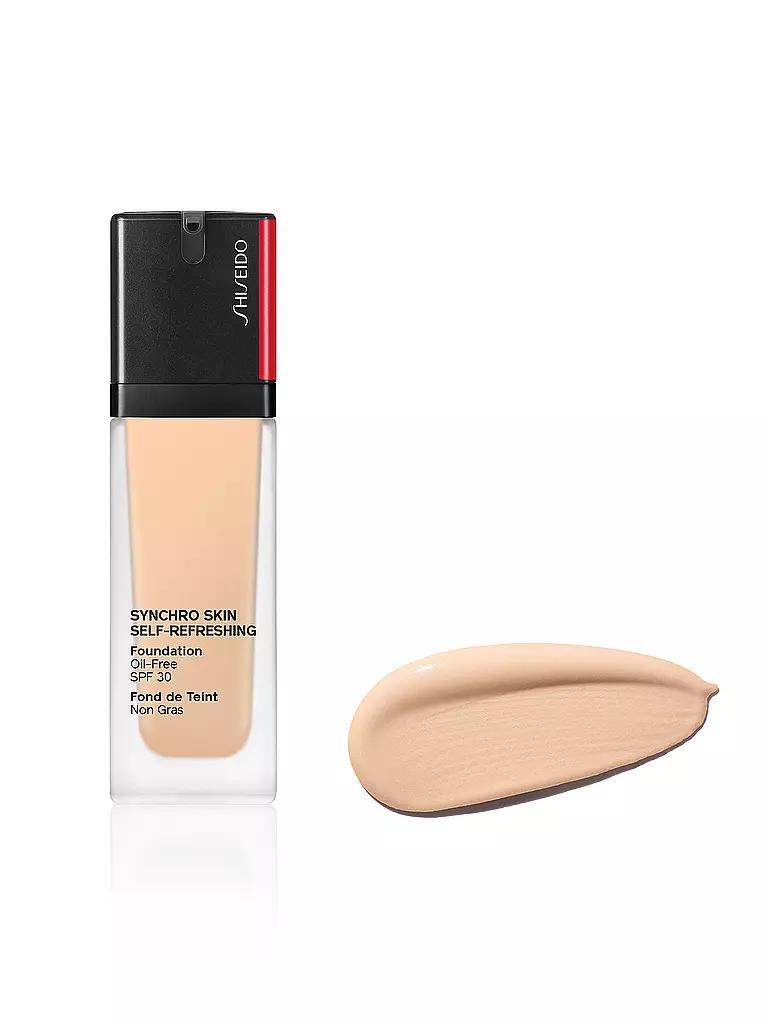 SHISEIDO | Synchro Skin Self-Refreshing Foundation SPF30 (220 Linen) | beige