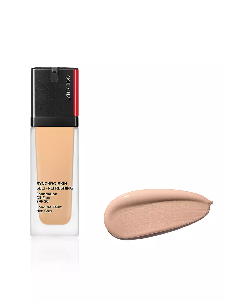 SHISEIDO | Synchro Skin Self-Refreshing Foundation SPF30 (310 Silk) | beige