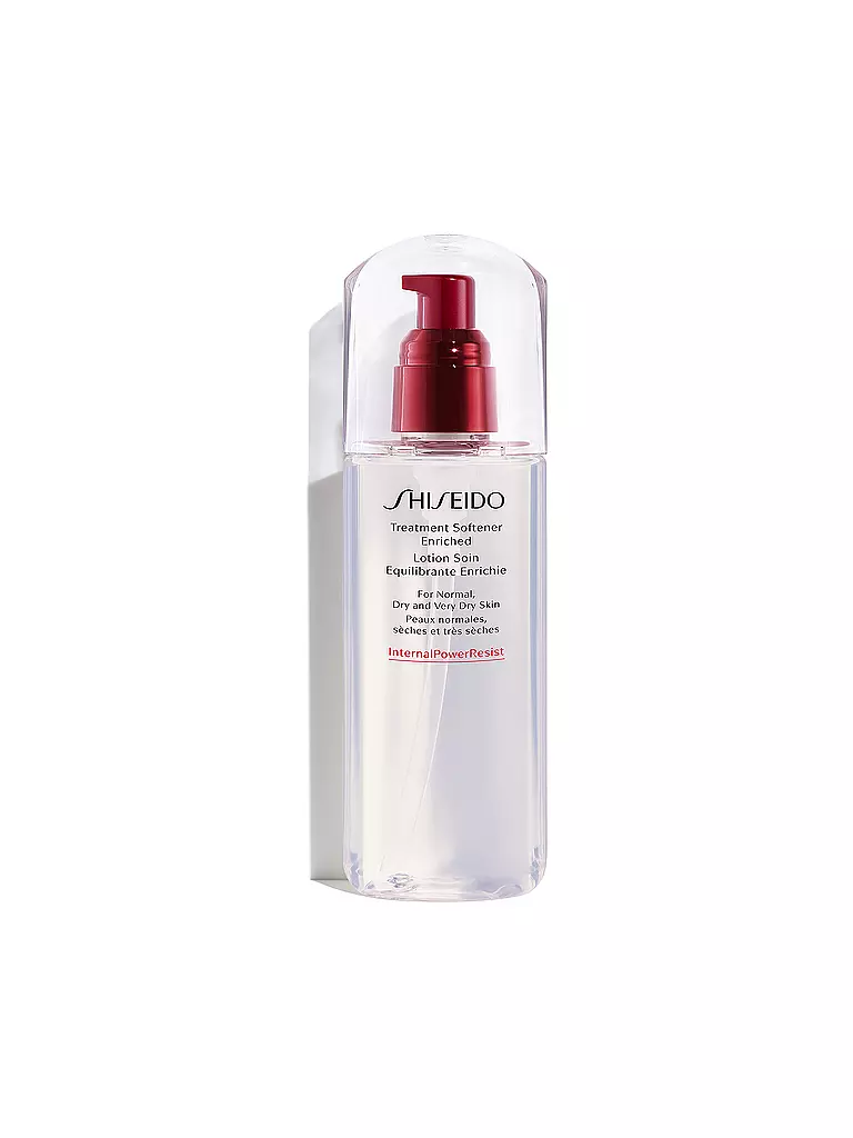 SHISEIDO | Treatment Softener Enriched 150ml | keine Farbe