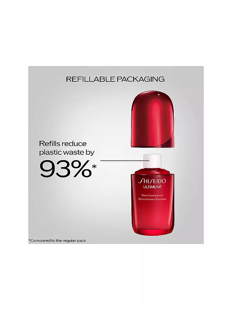 SHISEIDO | Ultimune Power Infusing Concentrate 4.0 REFILL 75ml | keine Farbe