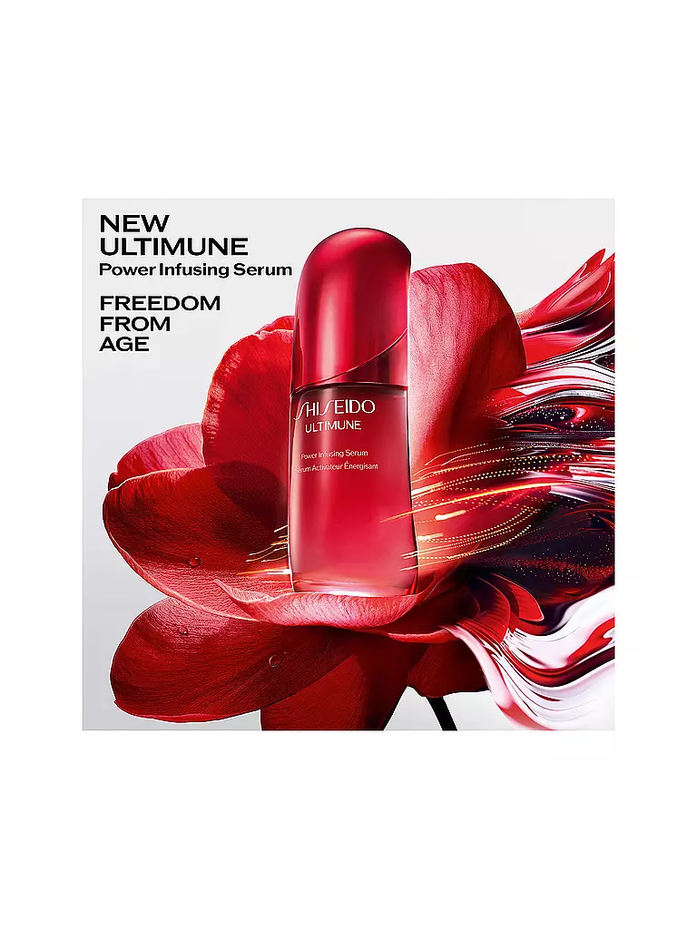 SHISEIDO | Ultimune Power Infusing Concentrate 4.0 REFILL 75ml | keine Farbe