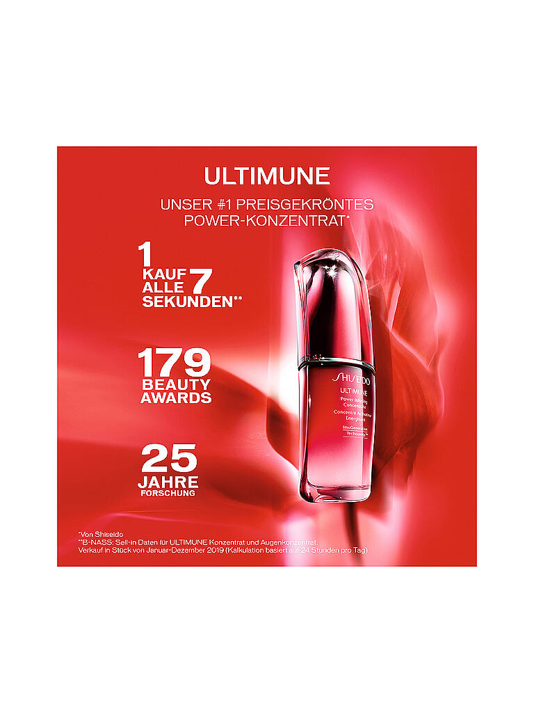 SHISEIDO | Ultimune Power Infusing Concentrate 75ml | keine Farbe