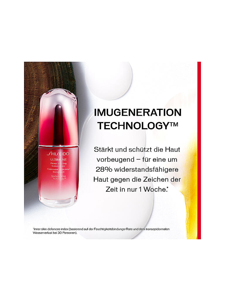 SHISEIDO | Ultimune Power Infusing Concentrate 75ml | keine Farbe