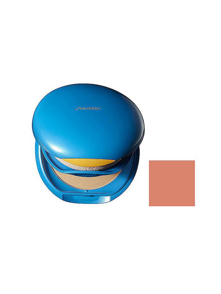 SHISEIDO UV Protective Compact Foundation SPF30 (Dark Ivory) 12g beige
