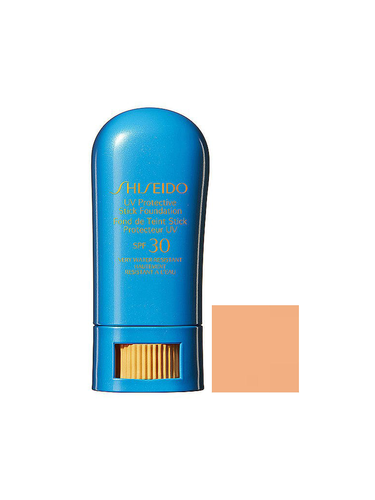 SHISEIDO | UV Protective Stick Foundation SPF30 (Fair Ivory) 9g | beige