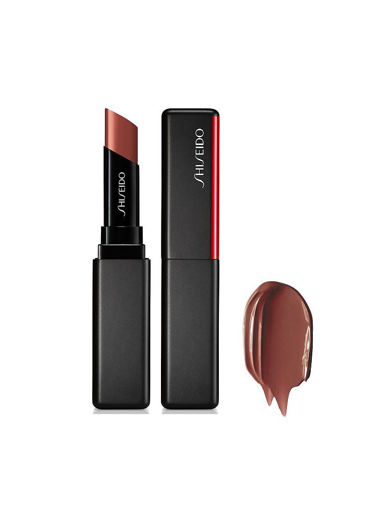 SHISEIDO | VisionAiry Gel Lipstick (212 Woodblock) | braun