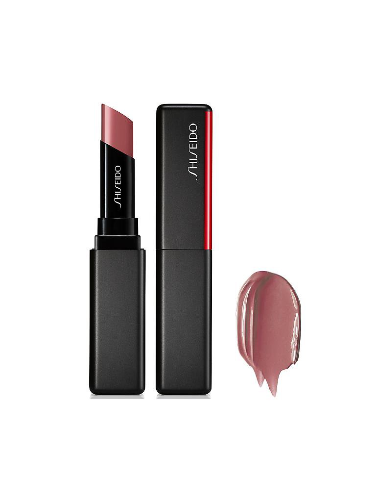 SHISEIDO VisionAiry Gel Lipstick (202 Bullet Train) rosa