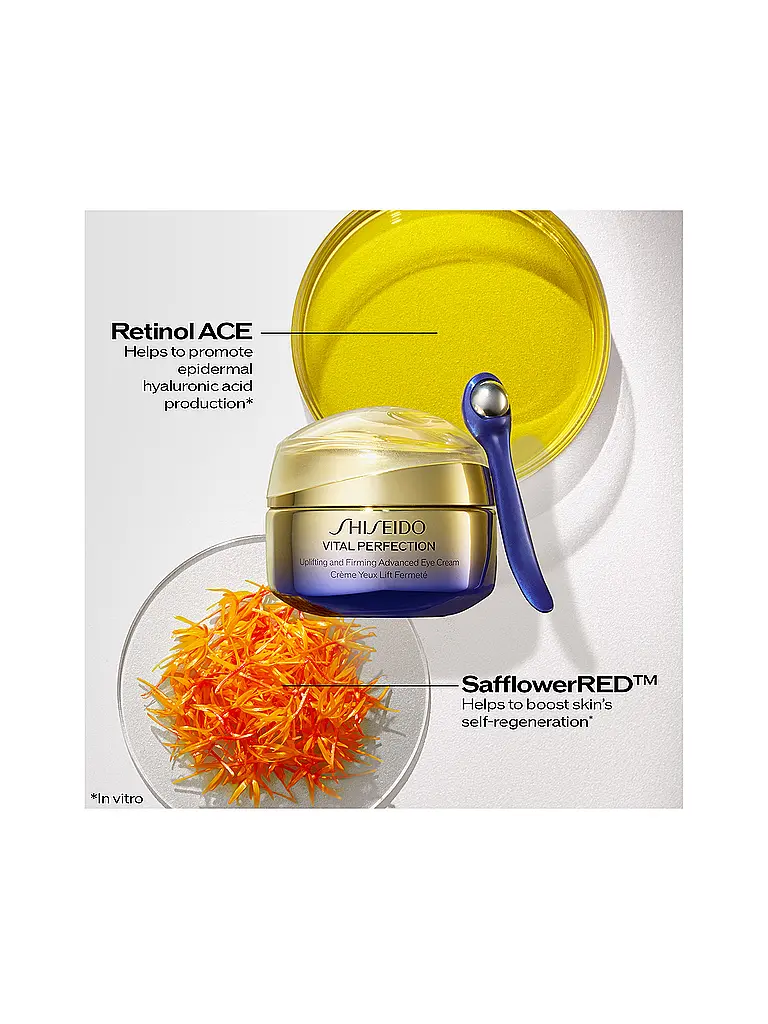 SHISEIDO | Vital Perfection Uplifting & Firming Advanced Eye Cream 15ml | keine Farbe