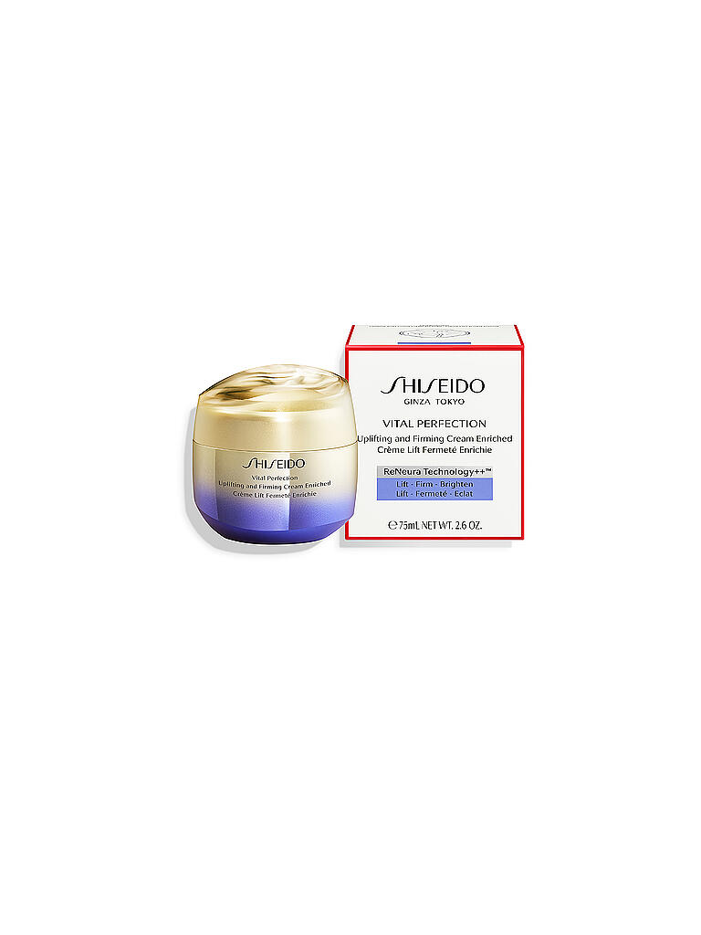 SHISEIDO | Vital Perfection Uplifting and Firming Cream Enriched 75ml | keine Farbe