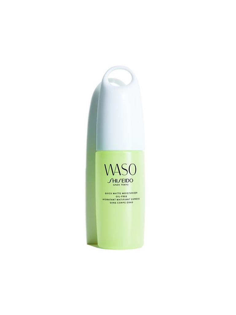 SHISEIDO | WASO Quick Matte Moistrurizer Oil- Free 75ml | transparent