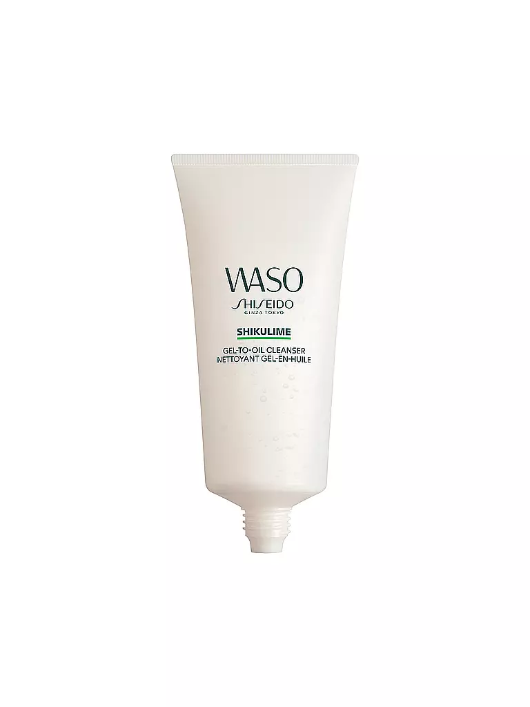 SHISEIDO | WASO SHIKULIME GEL-TO-OIL CLEANSER 125ml | keine Farbe