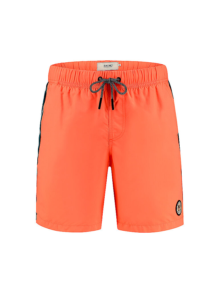 SHIWI Badeshorts orange | S