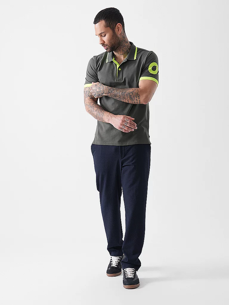Shockly Poloshirt Olive | L-image