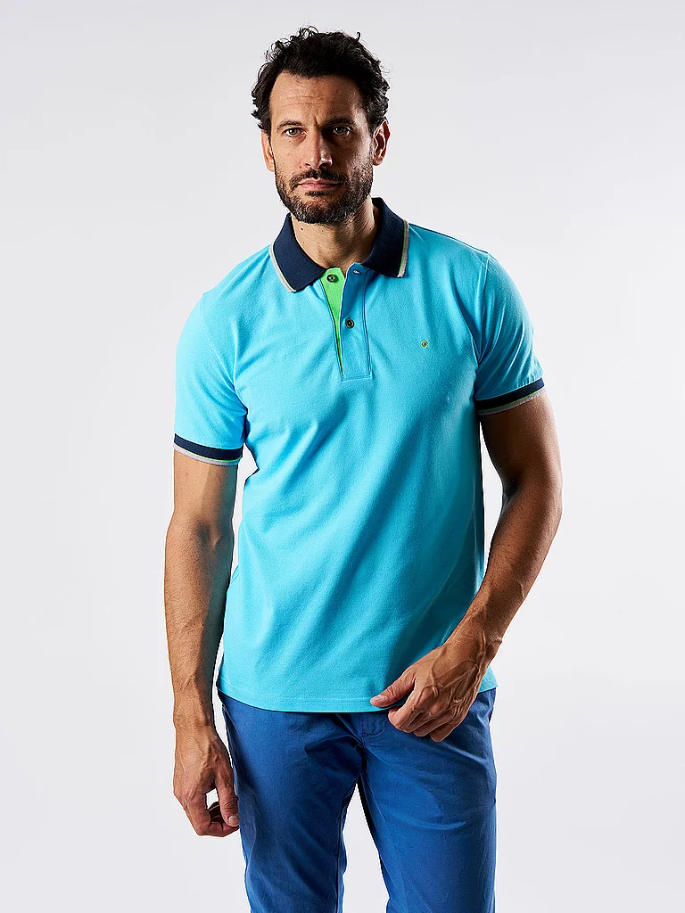 Shockly Poloshirt TüRkis | Xxl-image