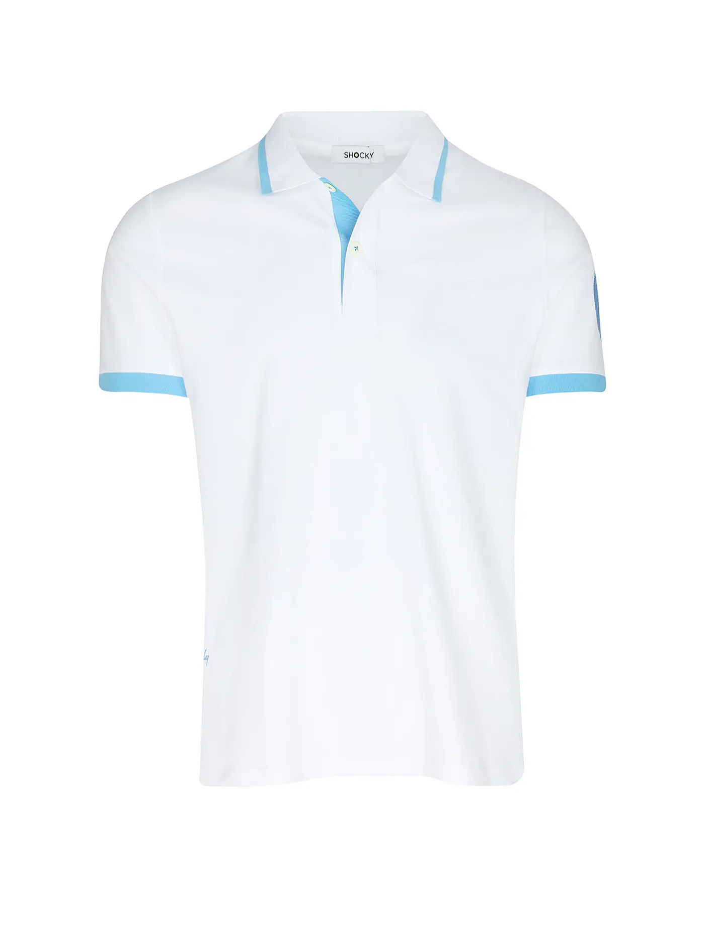 SHOCKLY | Poloshirt  | weiss