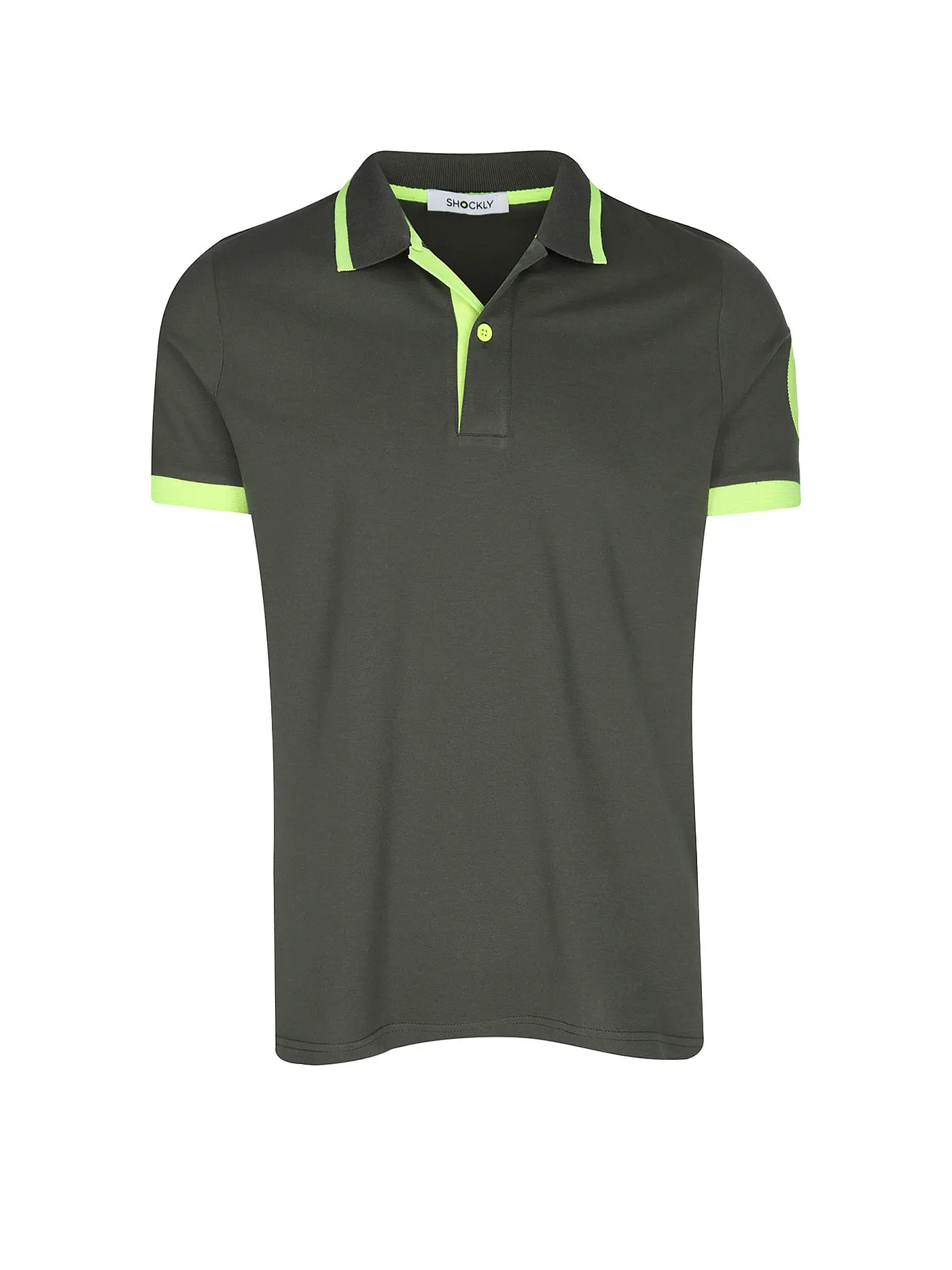 SHOCKLY | Poloshirt  | olive