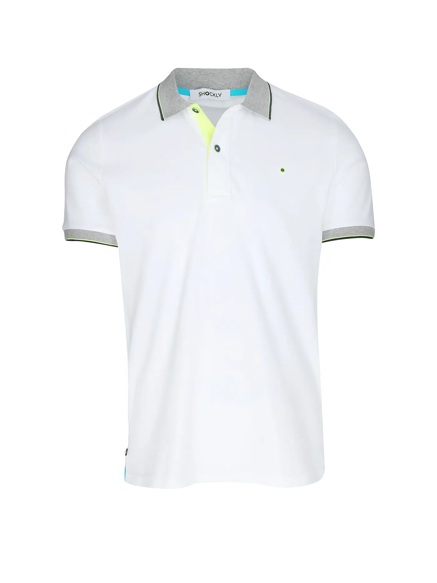 SHOCKLY | Poloshirt  | weiss