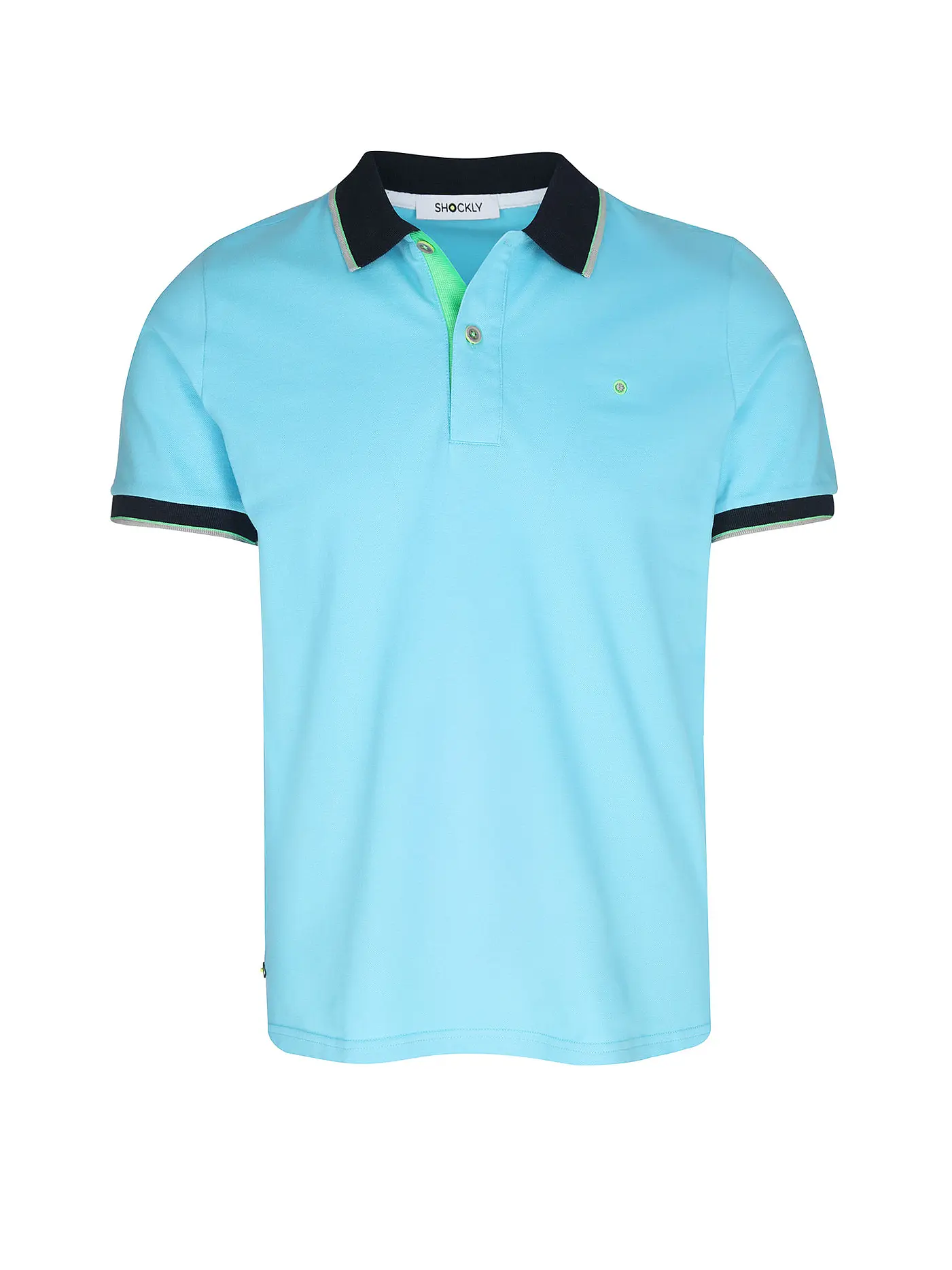 SHOCKLY | Poloshirt  | türkis