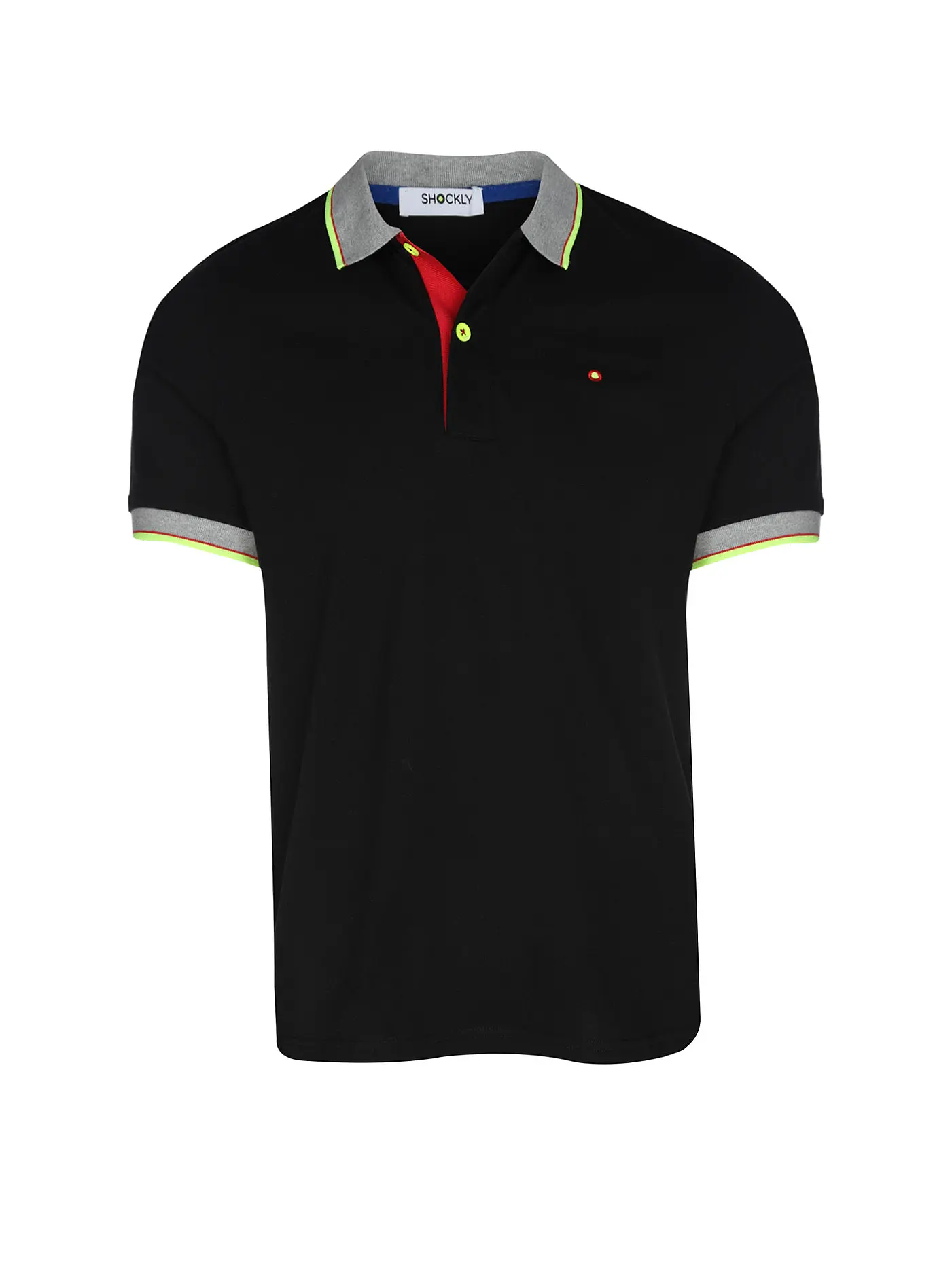 SHOCKLY | Poloshirt  | schwarz
