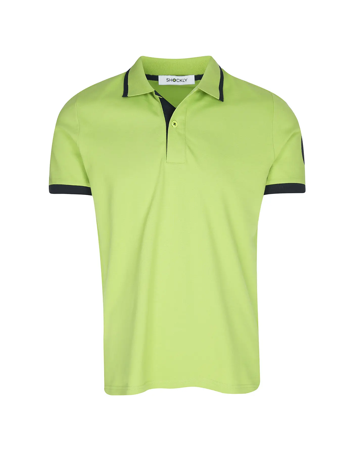 SHOCKLY | Poloshirt  | grün