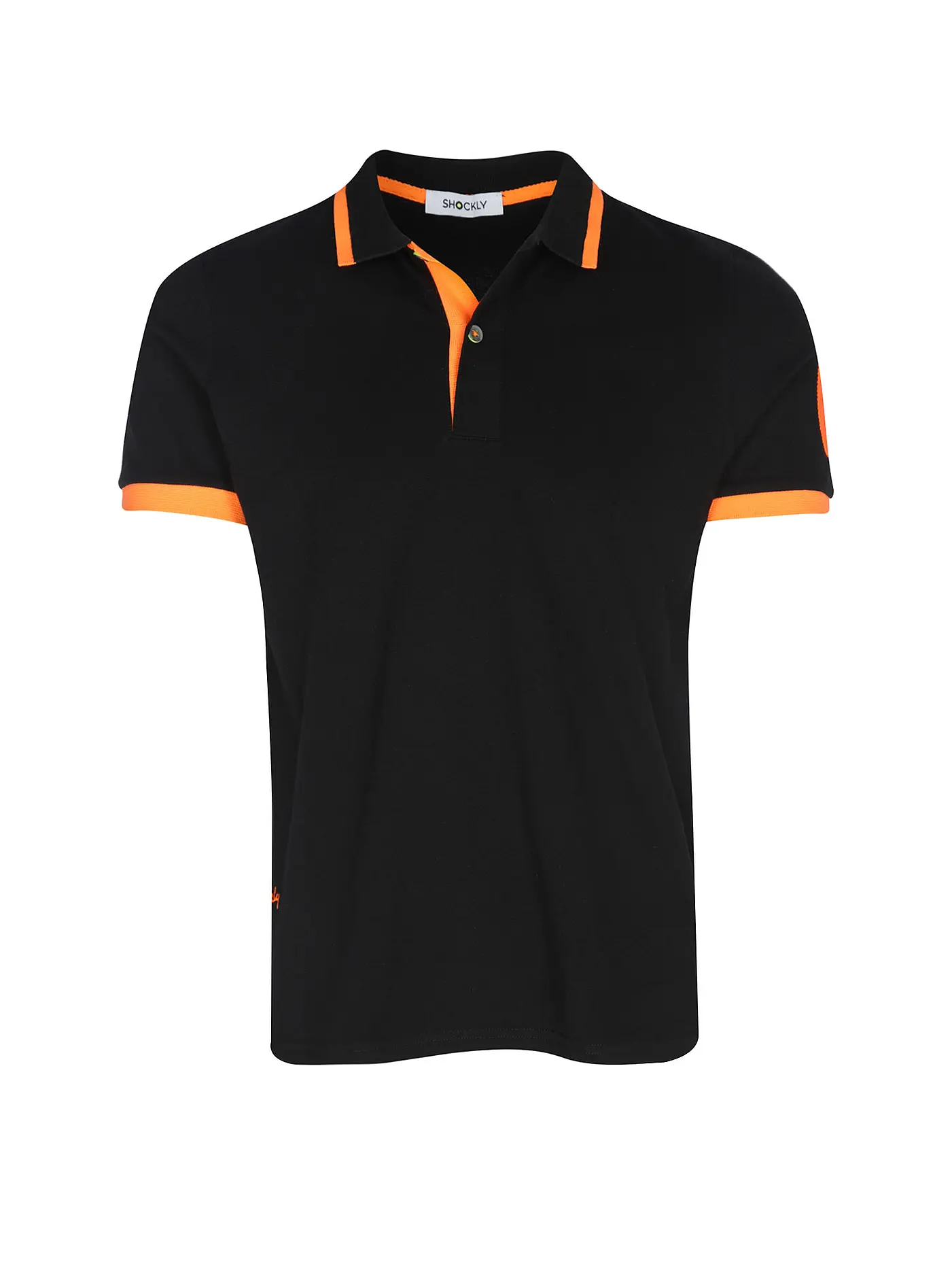 SHOCKLY | Poloshirt  | schwarz