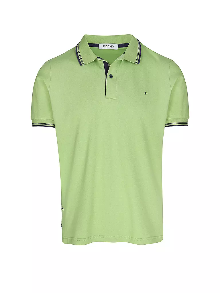 SHOCKLY | Poloshirt  | hellgrün