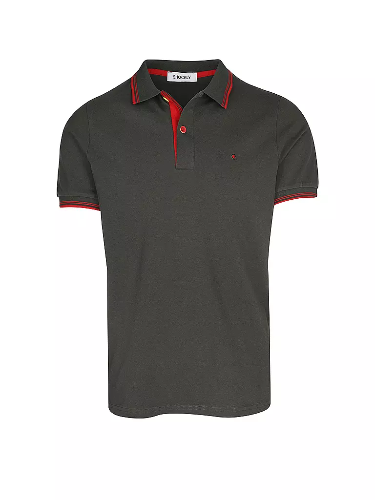 SHOCKLY | Poloshirt  | olive