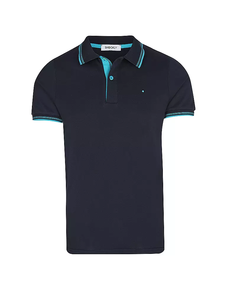 SHOCKLY | Poloshirt  | dunkelblau