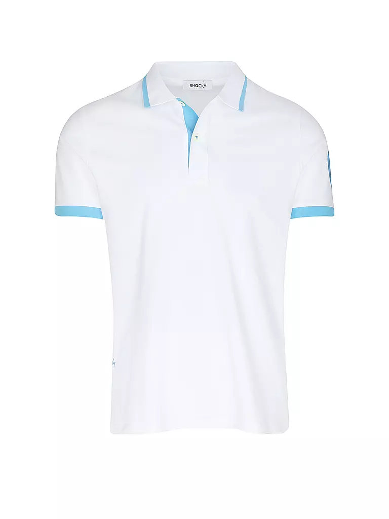 SHOCKLY | Poloshirt  | weiss
