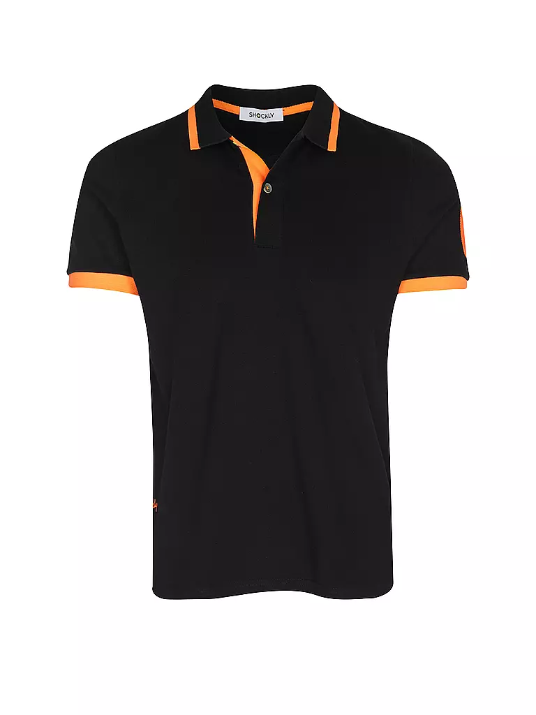 SHOCKLY | Poloshirt  | schwarz