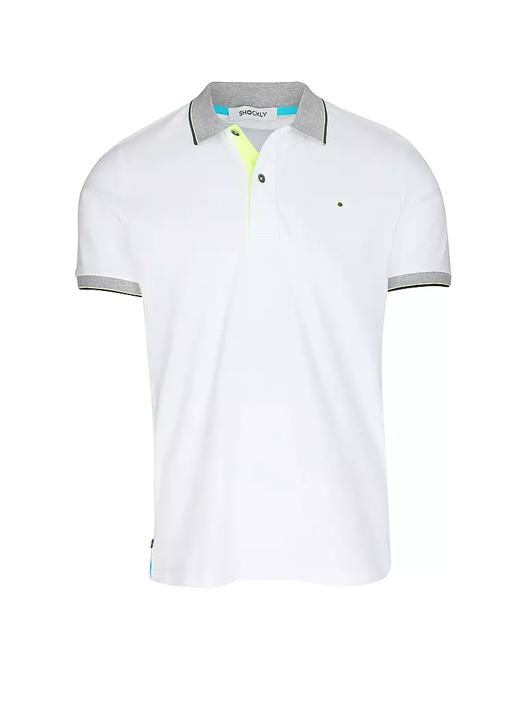 SHOCKLY | Poloshirt  | weiss