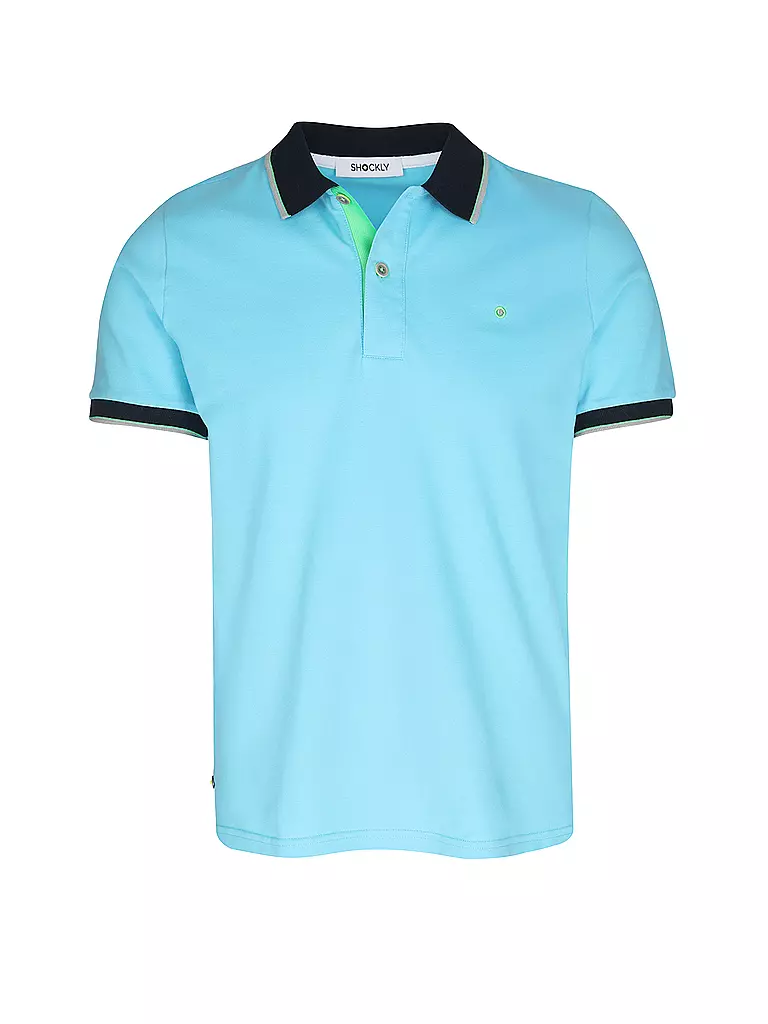 SHOCKLY | Poloshirt  | türkis