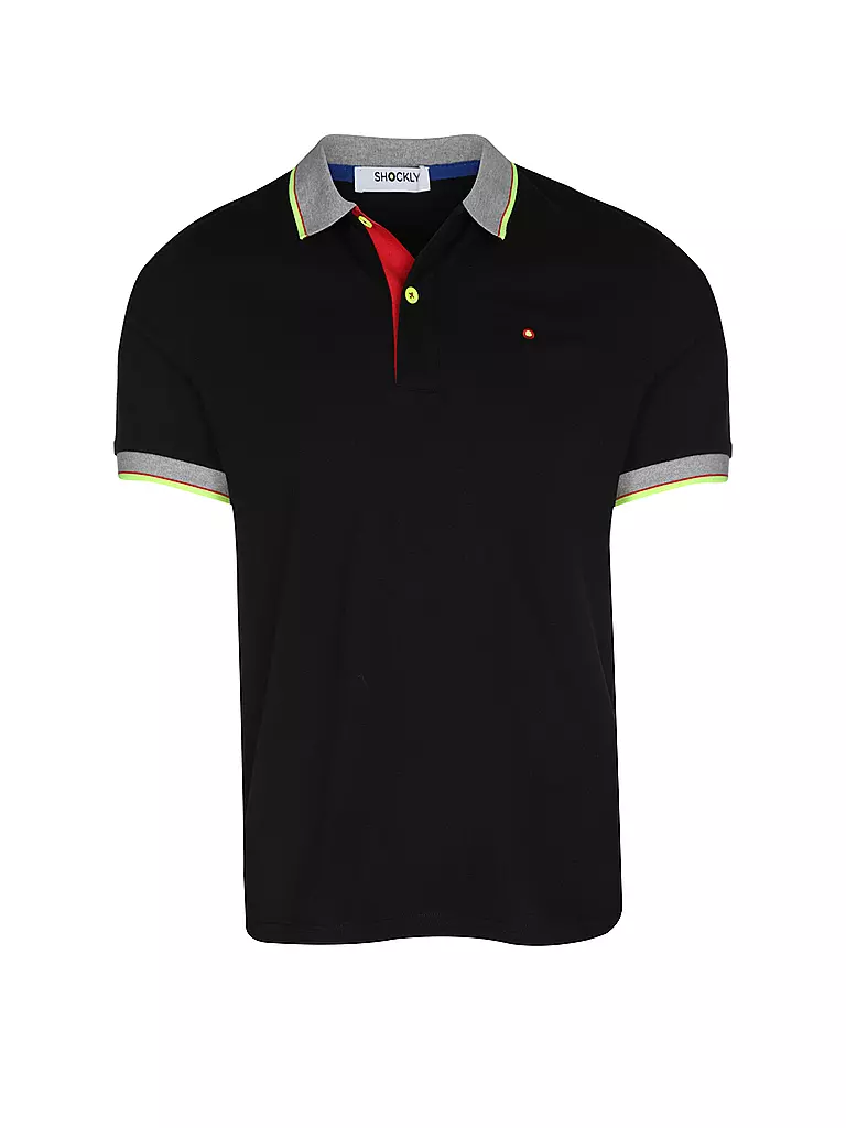 SHOCKLY | Poloshirt  | schwarz