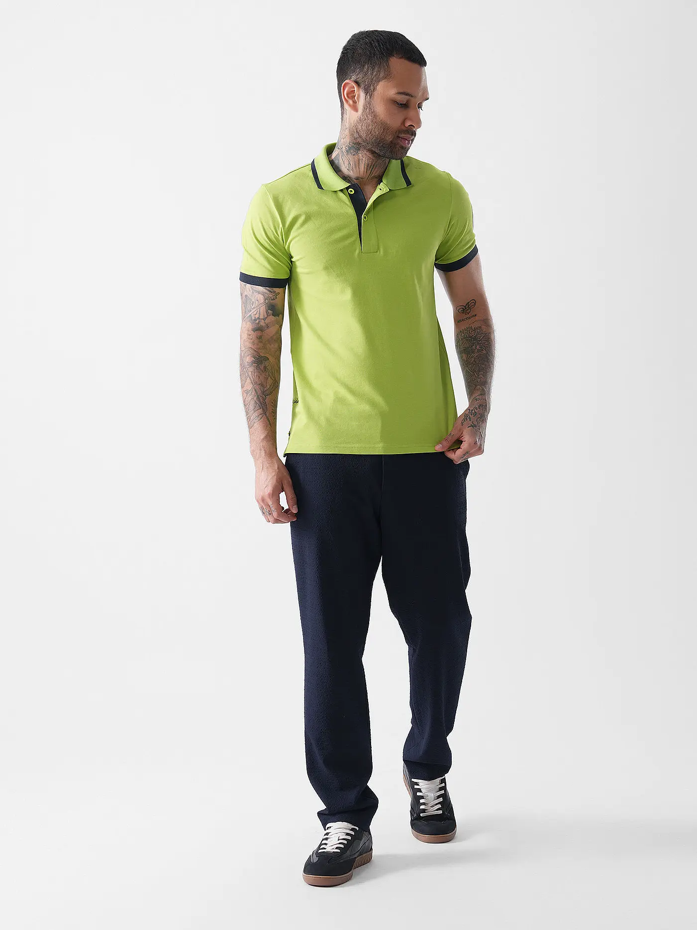 SHOCKLY | Poloshirt  | grün