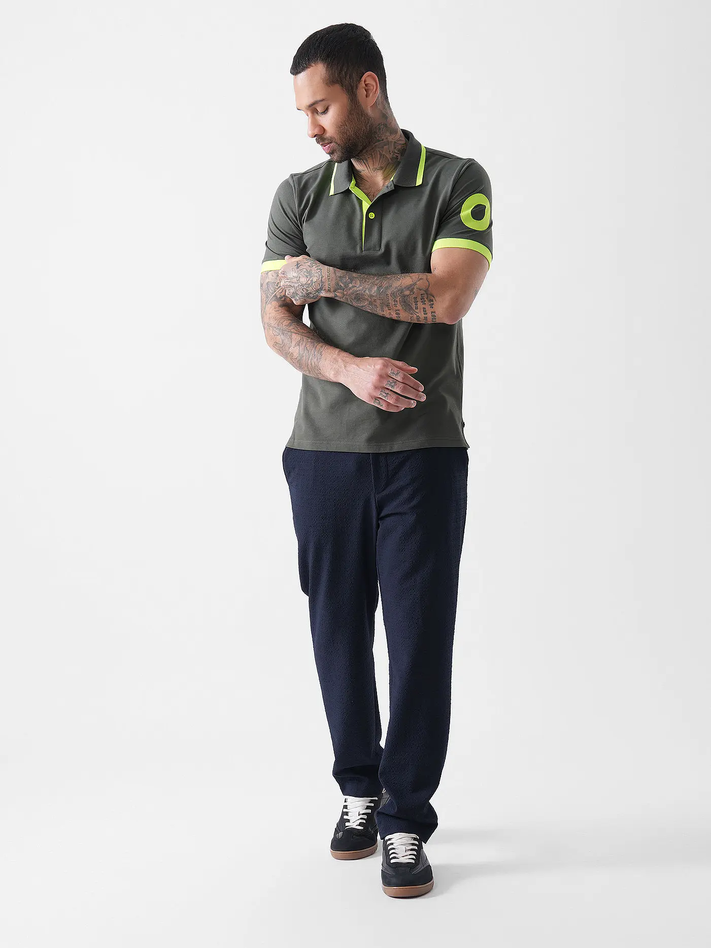 SHOCKLY | Poloshirt  | olive