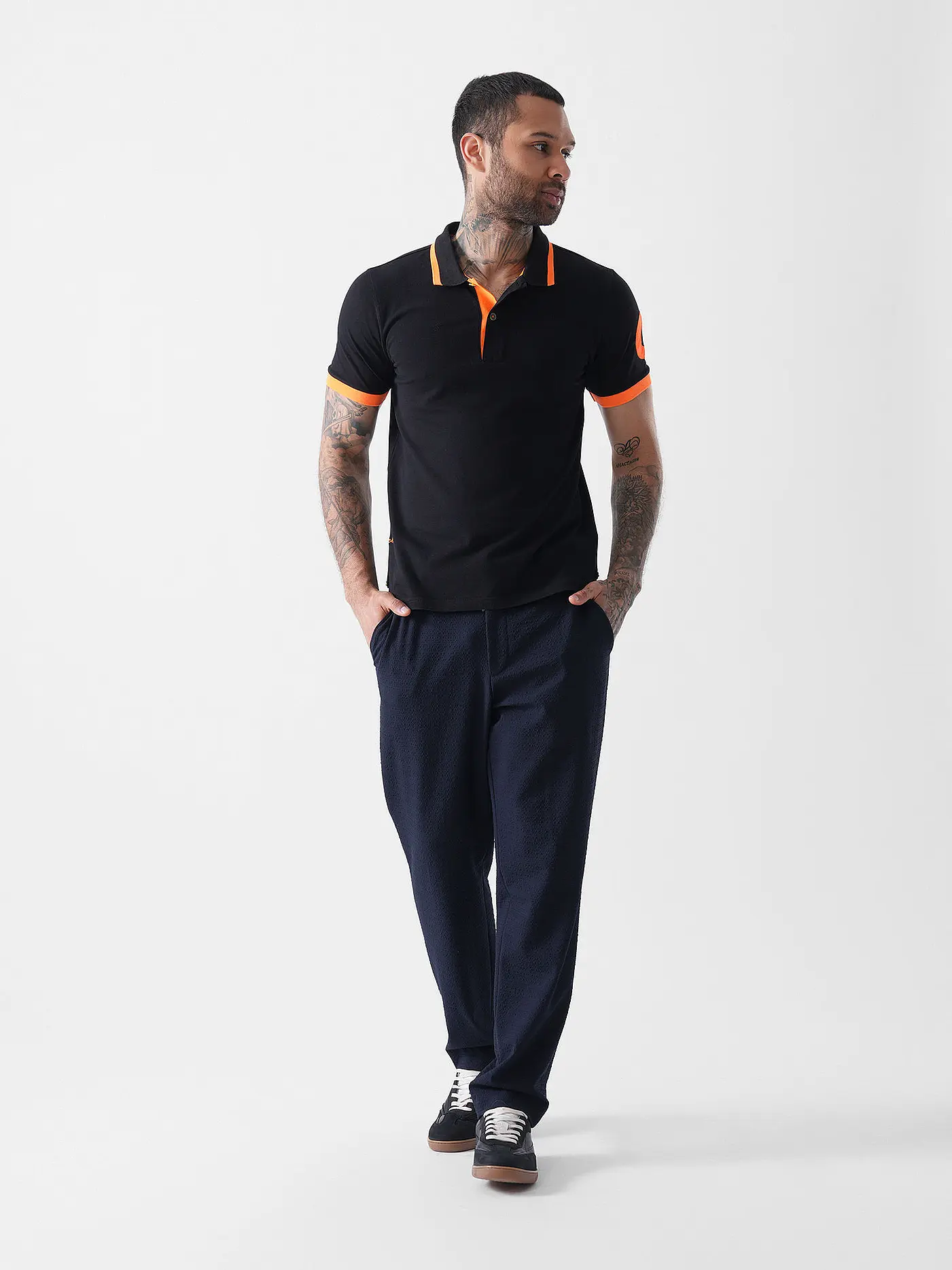 SHOCKLY | Poloshirt  | schwarz