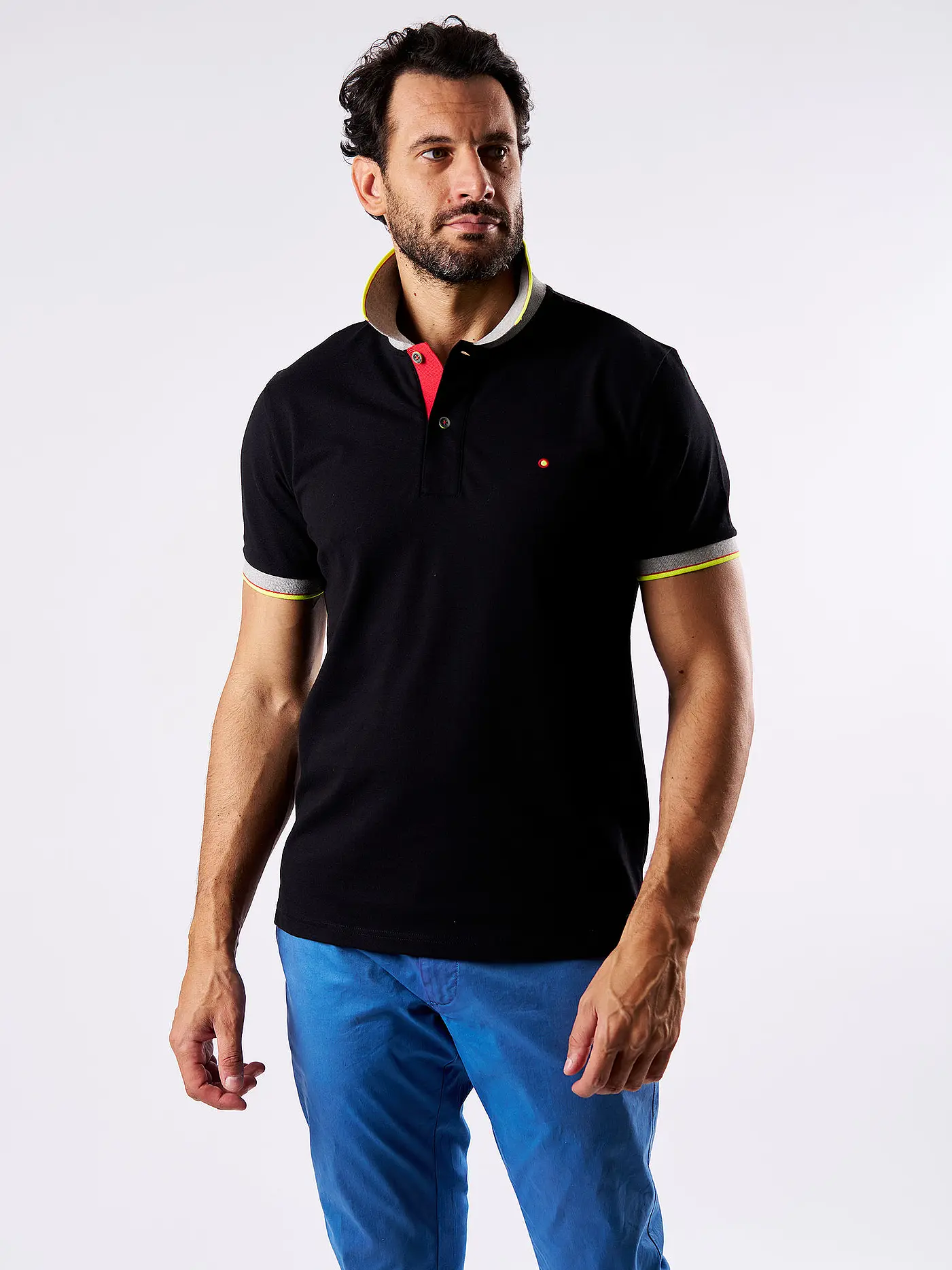 SHOCKLY | Poloshirt  | schwarz