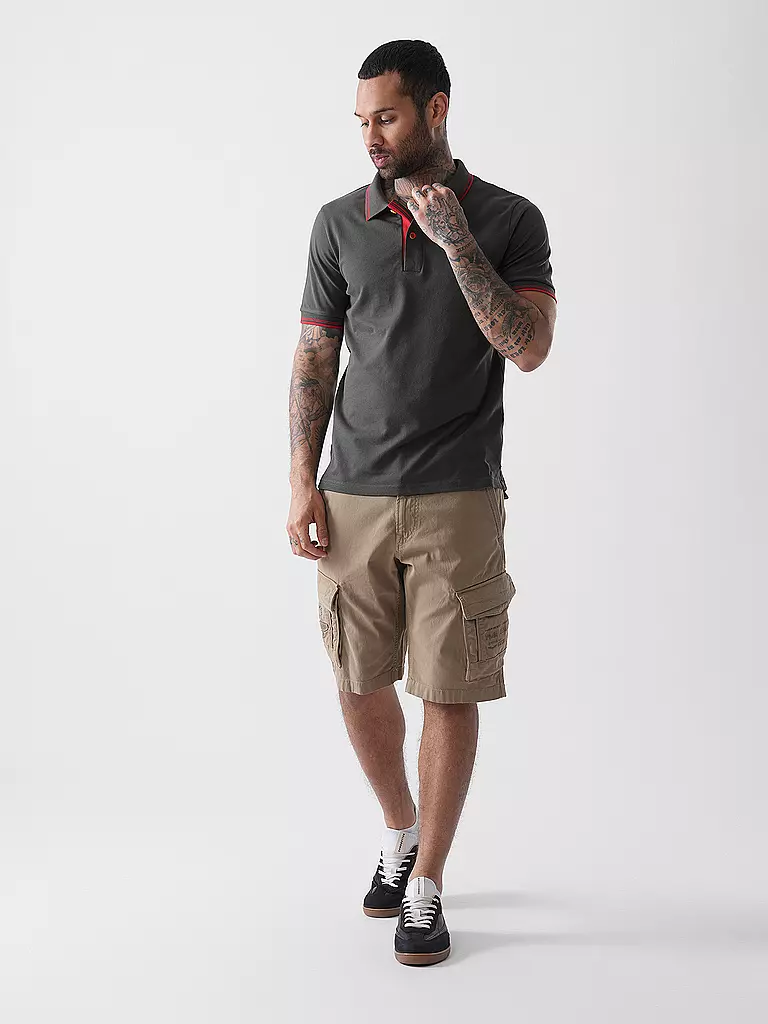 SHOCKLY | Poloshirt  | olive