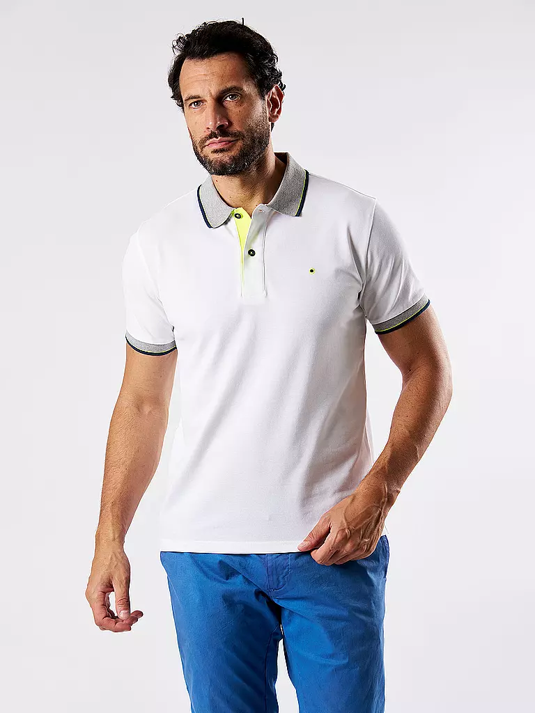 SHOCKLY | Poloshirt  | weiss