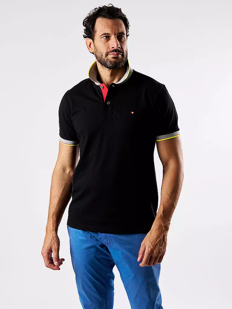 SHOCKLY | Poloshirt  | schwarz