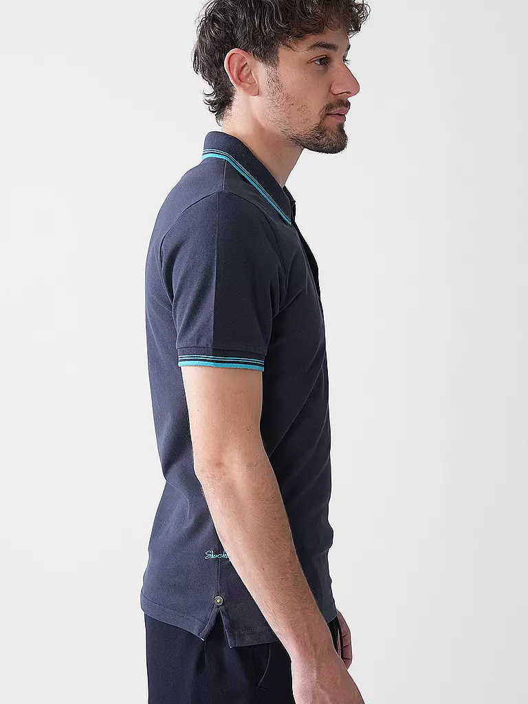 SHOCKLY | Poloshirt  | dunkelblau