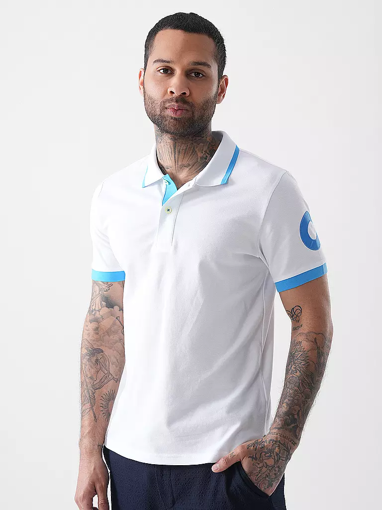 SHOCKLY | Poloshirt  | weiss