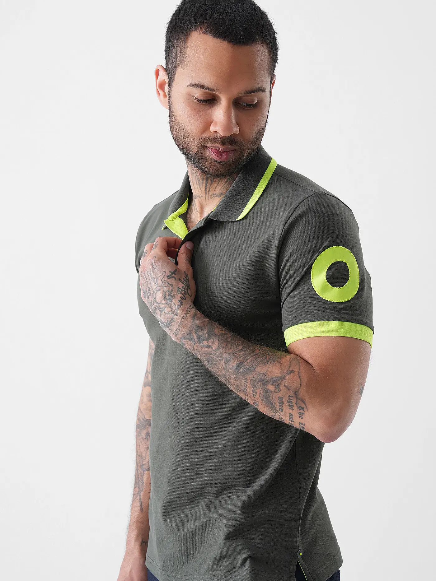 SHOCKLY | Poloshirt  | olive