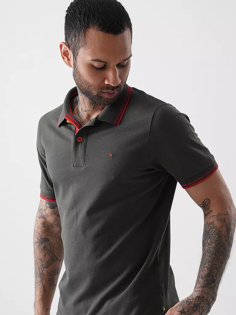 SHOCKLY | Poloshirt  | olive