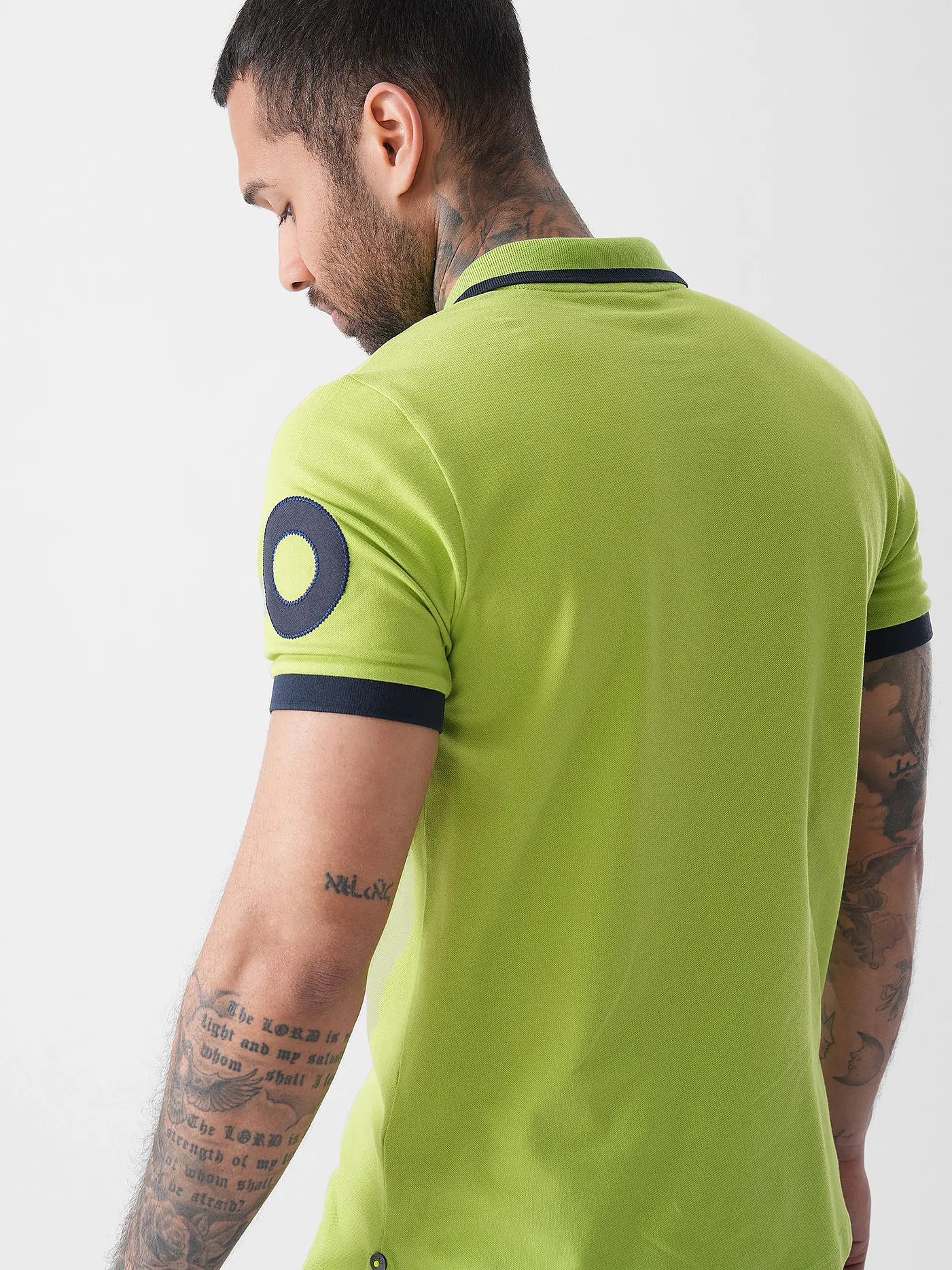 SHOCKLY | Poloshirt  | grün