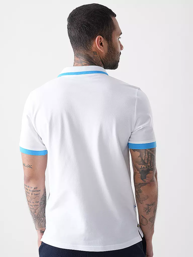 SHOCKLY | Poloshirt  | weiss