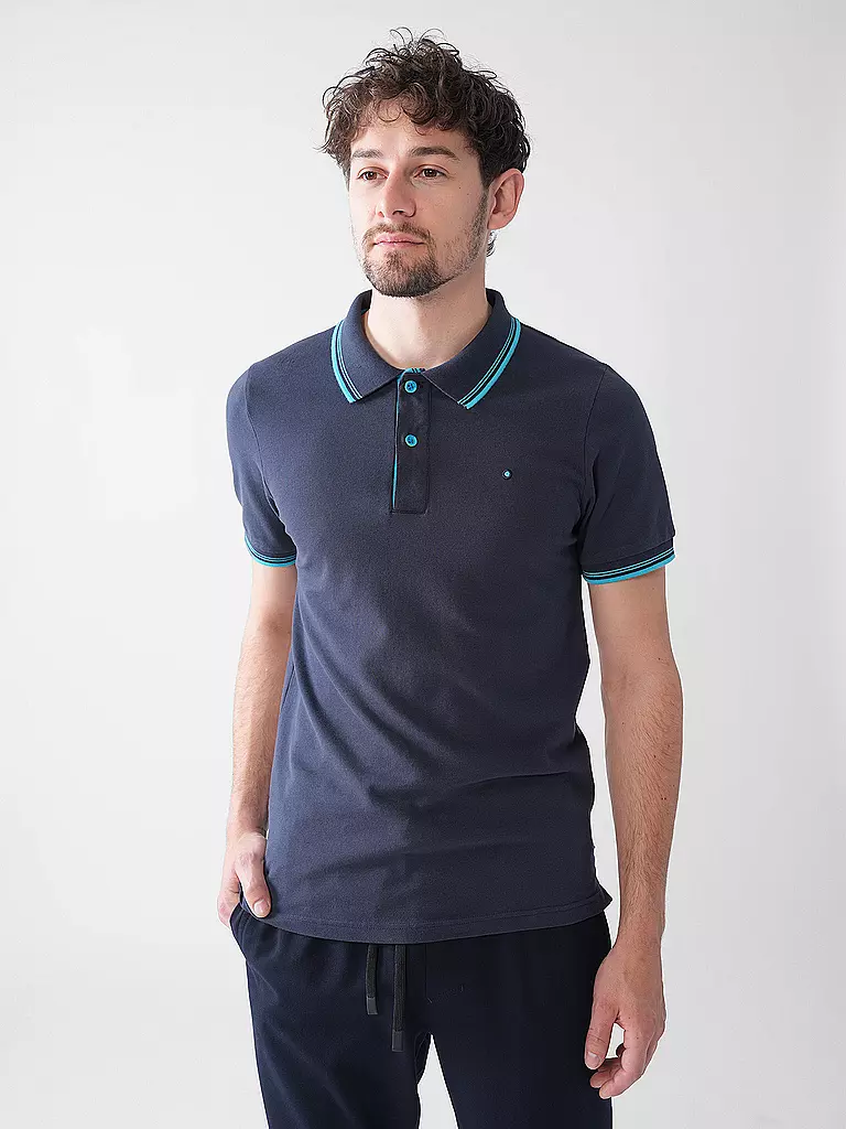 SHOCKLY | Poloshirt  | dunkelblau