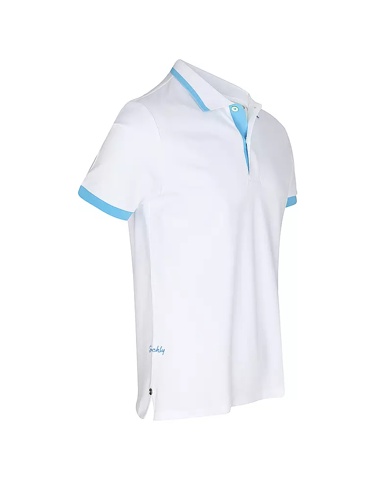 SHOCKLY | Poloshirt  | weiss