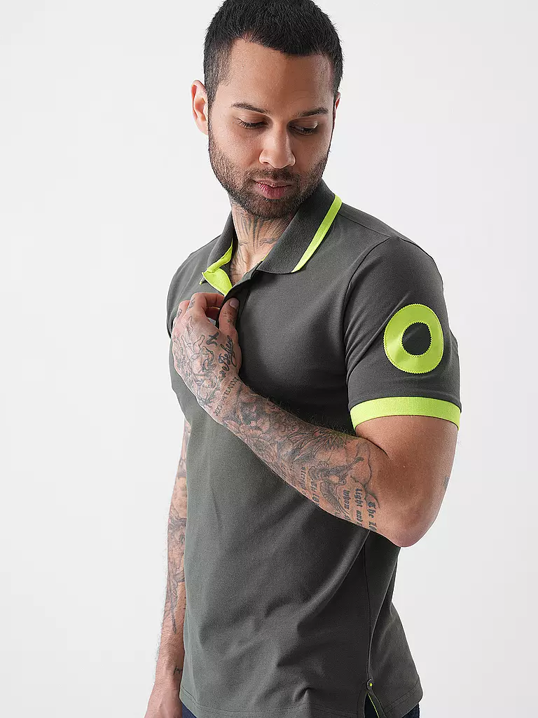 SHOCKLY | Poloshirt | grün